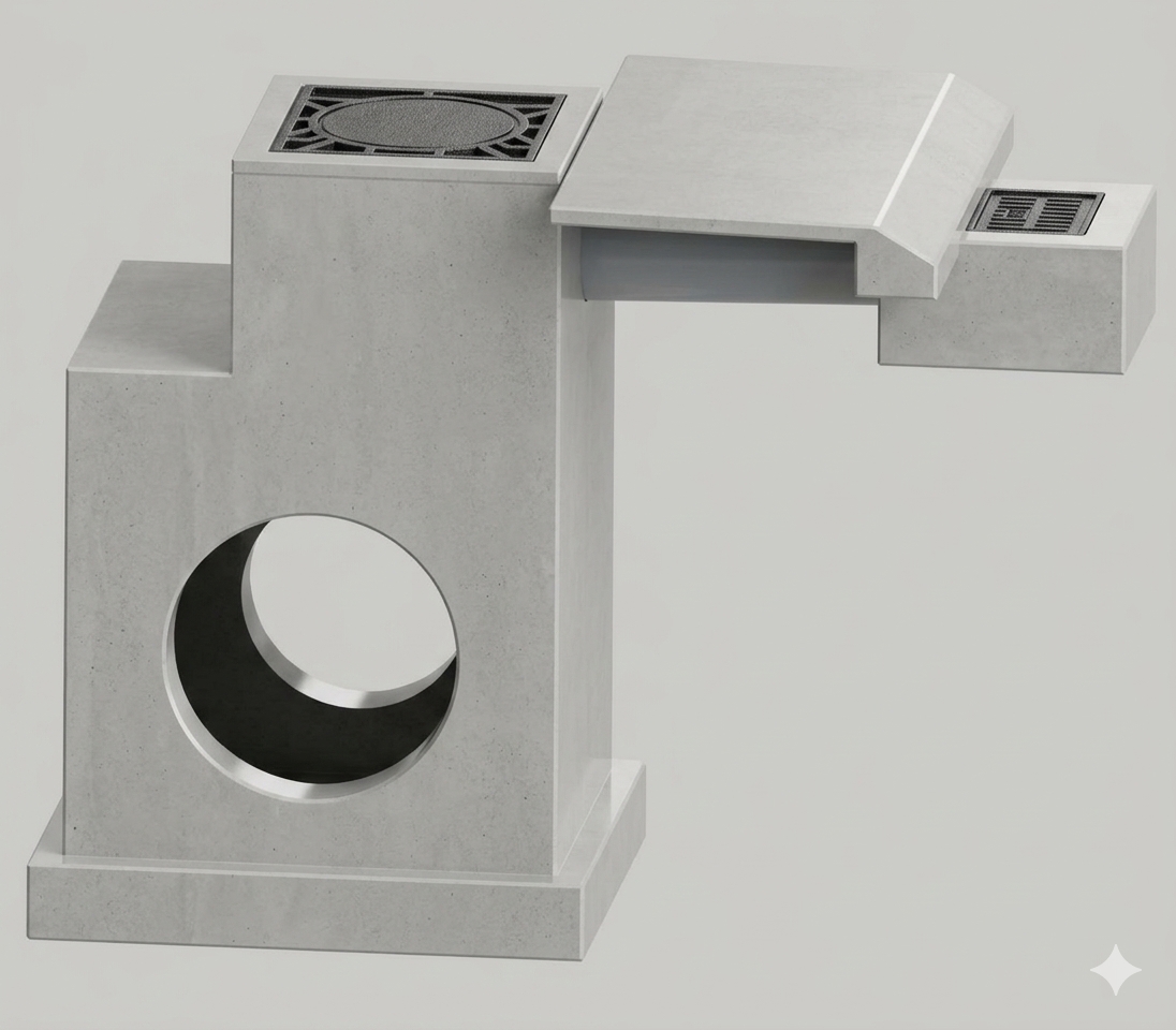 Phối cảnh 3D ga thu thăm Hà Nội 2